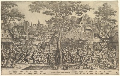 Bondemesse, 1559. av Peeter van der Borcht