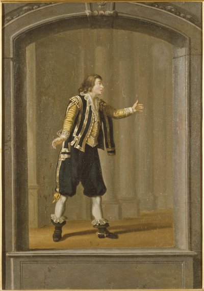Le comte Gustaf Mauritz Armfelt, militaire, courtisan et diplomate suedois - Portrett av grev Gustaf Mauritz Armfelt (1757-1814), av Hillestroem, Pehr (1732-1816). Olje på lerret. Mål: 49x34 cm. Nationalmuseum Stockholm av Pehr Hilleström