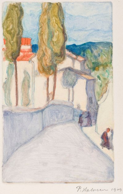 Florenz, Viale dei Colli av Pekka Halonen