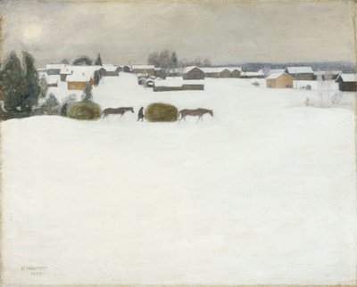 Lass med høy av Pekka Halonen