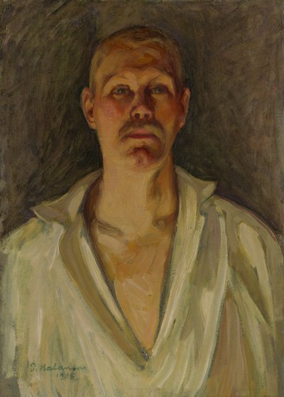 Selvportrett av Pekka Halonen