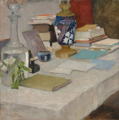 Stilleben av Pekka Halonen