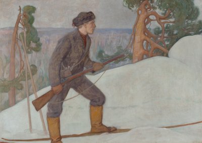 Gaupejegeren av Pekka Halonen