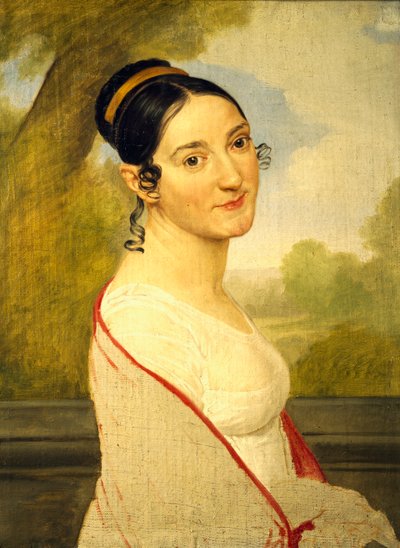 Portrett av Teresa Tambroni Cuty, ca. 1815 (olje på lerret) av Pelagio Palagi