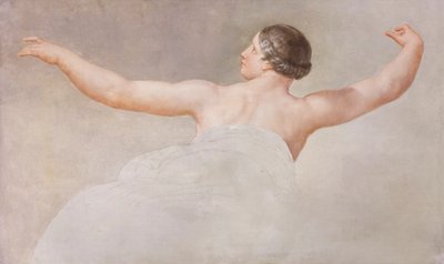 Studie av figurer for quot;gudenes dansquot; av Pelagio Palagi