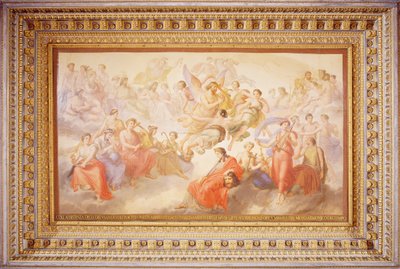 Apollons triumf, av Pelagio Palagi (1775-1860) av Pelagio Palagi