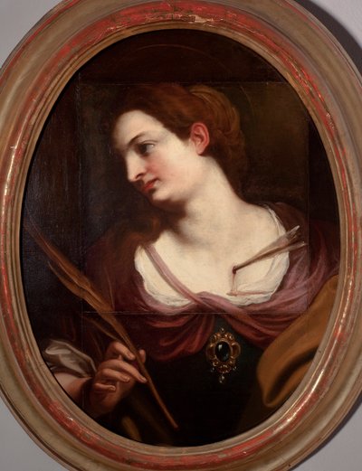 Hellig skjeggmaleri av Pellegro Piola (eller Pellegrino Piola) (1617-1640) av Pellegrino Piola