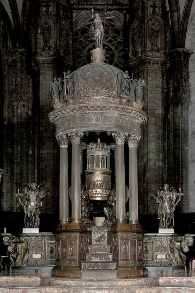 Ciborium av Pellegrino Tibaldi