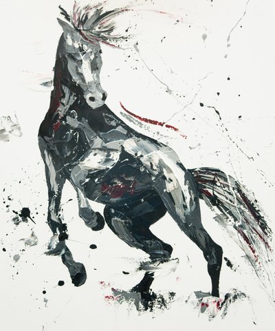 Opprørt, 2017 av Penny Warden