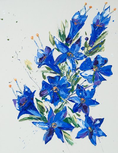 Blomst, 2007 av Penny Warden