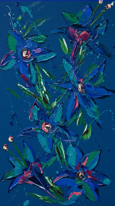 Blomst, 2007 av Penny Warden