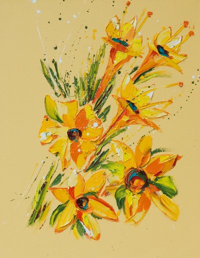 Blomst, 2007 av Penny Warden