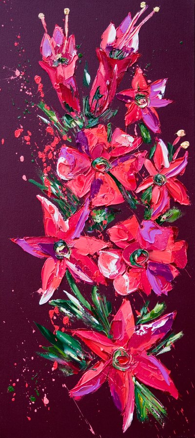 Blomst, 2008 av Penny Warden