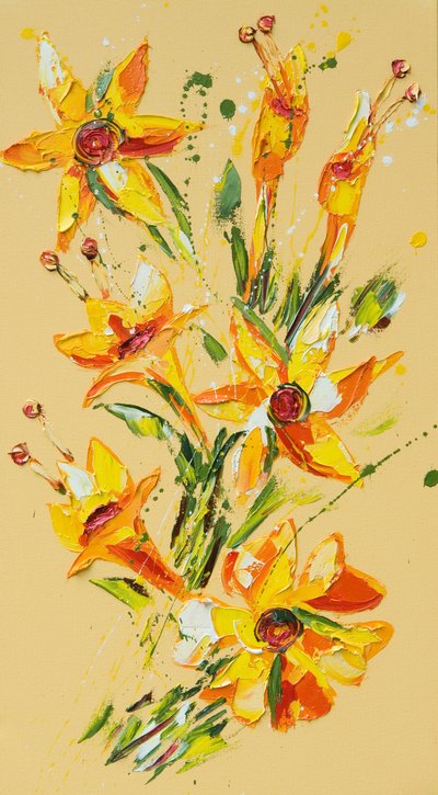 Blomst, 2008 av Penny Warden