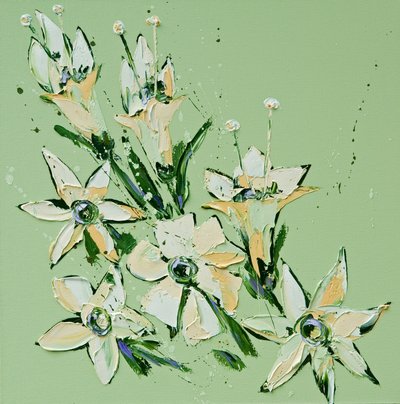 Blomst, 2008 av Penny Warden