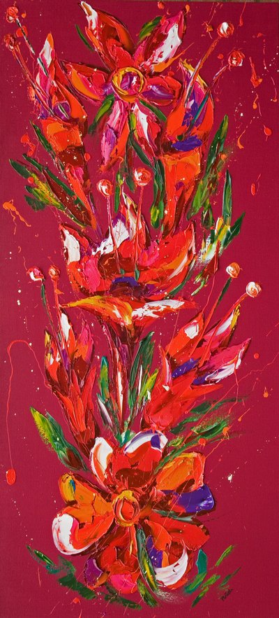 Blomst, 2010 av Penny Warden
