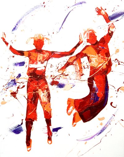 Hip Hop, 2013 av Penny Warden