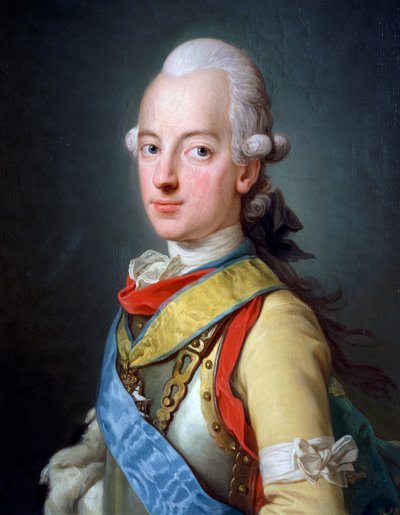 Portrett av Karl XIII av Sverige (Stockholm av Per Krafft