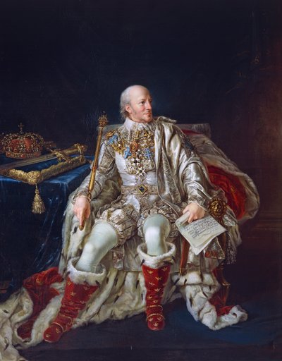 Portrett av Karl XIII av Sverige (Stockholm av Per Krafft
