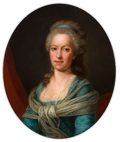 Frau Dorotea Westén von Per Krafft vanhempi / den äldre / the Elder