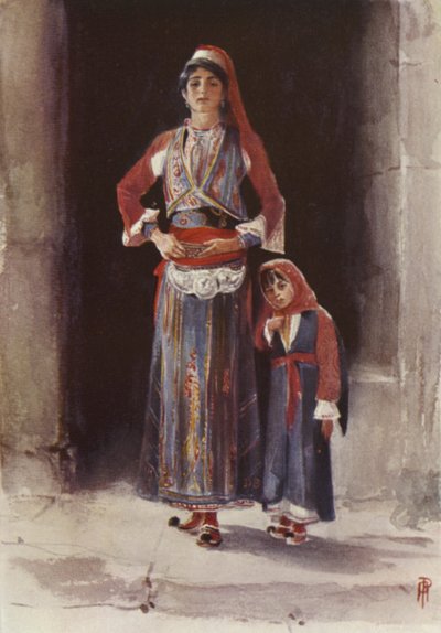 albanske bønder av Percy Anderson