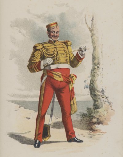 Kaptein Zunica av Percy Anderson