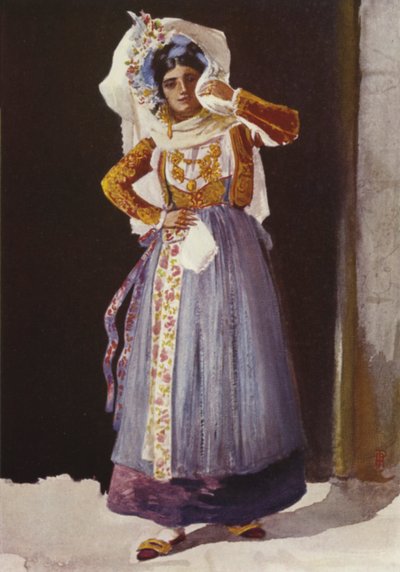 På Korfu i dag av Percy Anderson