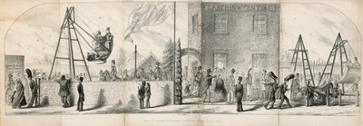 24. april, søndag ettermiddag, Primrose Tavern, Chalk Farm av Percy Cruikshank