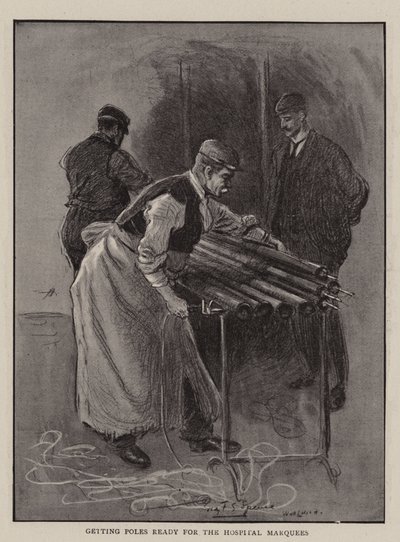 Gjør polakkene klare for sykehuset av Percy F.S. Spence