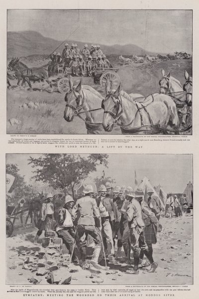 Krigen i Sør-Afrika av Percy F.S. Spence
