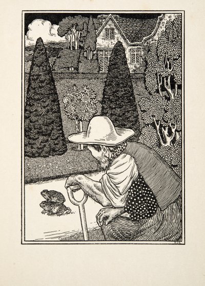 A Faithful Companion, fra A Hundred Anecdotes of Animals, pub. 1924 av Percy J. Billingshurst
