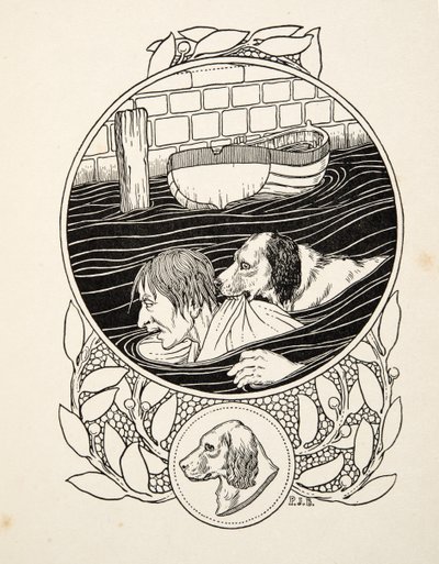A Generous Revenge, fra A Hundred Anecdotes of Animals, pub. 1924 av Percy J. Billingshurst