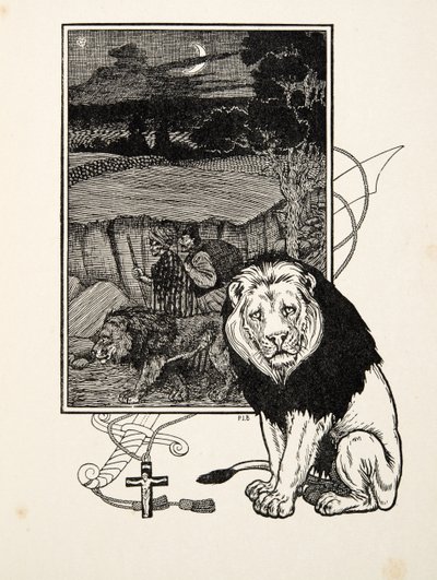 A Providential Safe Conduct, fra A Hundred Anecdotes of Animals, pub. 1924 av Percy J. Billingshurst