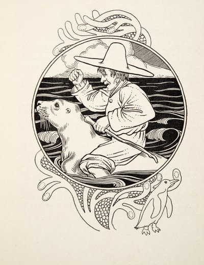 A Tame Colony, fra A Hundred Anecdotes of Animals, pub. 1924 av Percy J. Billingshurst