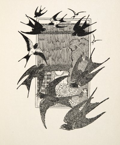 An Usurper Punished, fra A Hundred Anecdotes of Animals, pub. 1924 av Percy J. Billingshurst