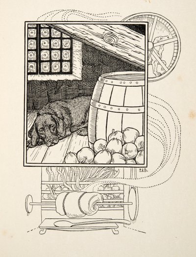 Are Beasts Mere Machines?, fra A Hundred Anecdotes of Animals, pub. 1924 av Percy J. Billingshurst