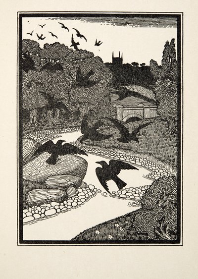 Humane Society, fra A Hundred Anecdotes of Animals, pub. 1924 av Percy J. Billingshurst