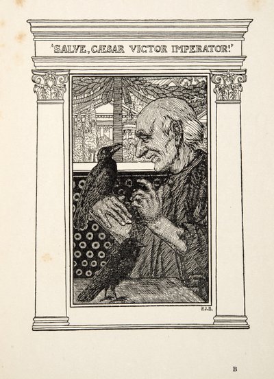 Making Sure, fra A Hundred Anecdotes of Animals, pub. 1924 av Percy J. Billingshurst
