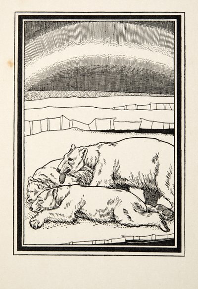 Maternal Affection, fra A Hundred Anecdotes of Animals, pub. 1924 av Percy J. Billingshurst