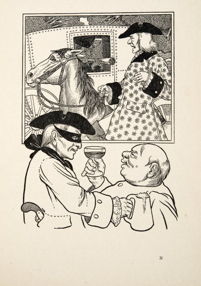 Old Habits, fra A Hundred Anecdotes of Animals, pub. 1924 av Percy J. Billingshurst