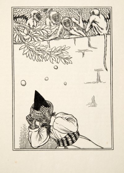 Pugnacity, fra A Hundred Anecdotes of Animals, pub. 1924 av Percy J. Billingshurst