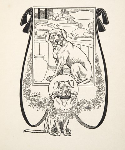 Rare Honesty, fra A Hundred Anecdotes of Animals, pub. 1924 av Percy J. Billingshurst