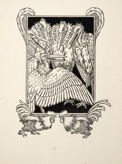Retaliation, fra A Hundred Anecdotes of Animals, pub. 1924 av Percy J. Billingshurst