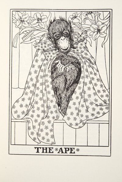 The Ape, fra Fontaine Fables, pub. 1905 av Percy J. Billingshurst