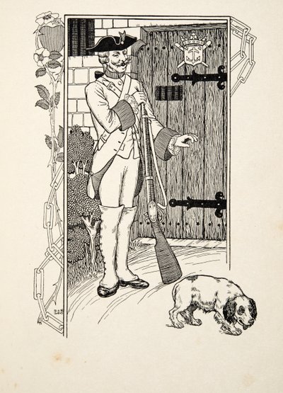The Broken Heart, fra A Hundred Anecdotes of Animals, pub. 1924 av Percy J. Billingshurst