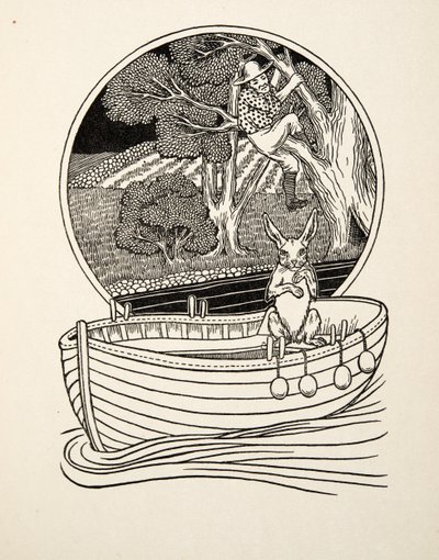 The Catcher Catch, fra A Hundred Anecdotes of Animals, pub. 1924 av Percy J. Billingshurst