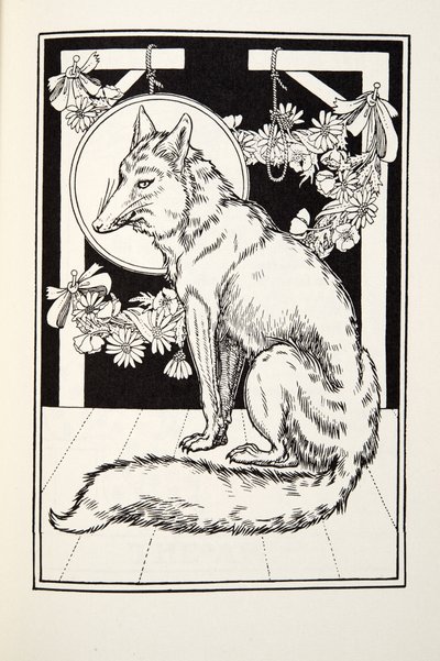 The Fox, fra Fontaine Fables, pub. 1905 av Percy J. Billingshurst