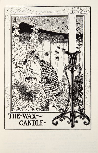 The Wax Candle, fra Fontaine Fables, pub. 1905 av Percy J. Billingshurst