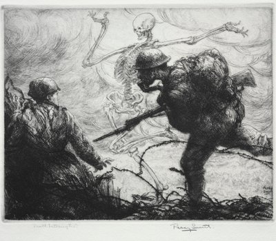 Dødsdansen: Døden beruset av Percy John Delf Smith