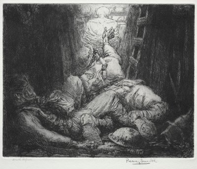 Dance of Death: Death Refuses av Percy John Delf Smith